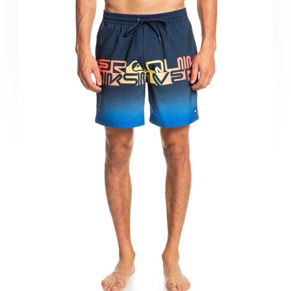 Quiksilver Word Block trunks